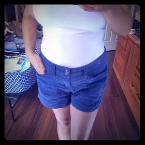 ⭐UnionBay⭐ Navy High waisted Shorts